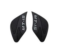 Motorcycle Fuel Tank Pad Anti Slip Protector Silica Gel Sticker Knee Grip Side Decals Set for Yam&aha MT15 MT 15 2019 2020 2021 Tanks Traction Pads
