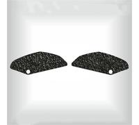 Motorcycle Fuel Tank Pad Sticker Knee Traction Side Non-Slip Decals for Suzuki GSX-S1000GT GSX-S1000 2022-2025(Black)