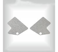 Motorcycle Fuel Tank Pad Sticker Protection Knee Traction Side Non-Slip Decals for Suzuki DR-Z 400S 400SM 2001-2019(Clear)