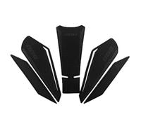 Motorcycle Fuel Tank Pads Stickers for Z500 for Ninja 500 Fluorescent Knee Grip Decals Glowing Rubber