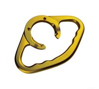 Motorcycle Fuel Tank Passenger Handle Compatible with For Honda CNC Aluminum Alloy Gas Tank Grip for Safe and Stable Riding (Gold)