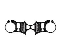 Motorcycle Fuel Tank Protector Front Fork Steering Bracket Cover Decal Sticker for Yamaha YZFR7 R7 2021-2024