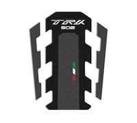 Motorcycle Fuel Tank Sticker for Benelli TRK502X TRK502 TRK 502 X 502X Gas Protector Pad Decal Decoration Motorbike Fuel Tank Pads Stickers Decals(Black)