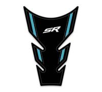 Motorcycle Fuel Tank Sticker for CFMOTO 675SR 675 SR Side Gas Pad Protector Anti Slip Rubber Decal Decoration Motorbike Fuel Tank Pads Stickers Decals(Color 1)