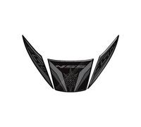 Motorcycle Fuel Tank Sticker For Forza NSS 350 From 2023 Resin Motorcycle Tail Fairing Sticker
