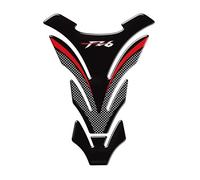 Motorcycle fuel tank sticker For FZ6 FZ6S FZ6N For Fazer Motorcycle Fuel Tank Gasket Fuel Tank Protection Sticker Decal Accessories