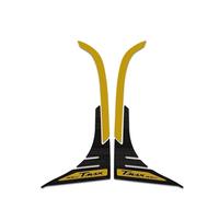 Motorcycle Fuel Tank Sticker For TMAX560 TMAX 560 T MAX 560 TMAX-560 2020 Fuel Tank Protector Pad Decal Motorcycle Gas Oil Fuel Tank Decal Sticker Pad