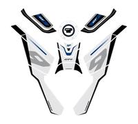 Motorcycle Fuel Tank Sticker for Tracer9GT+ Tracer 9 GT+ 9GT+ 2023 2024 Side Gas Protector Pad Handguard Decal Motorbike Fuel Tank Pads Stickers Decals(Color 11)