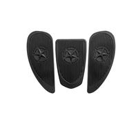 Motorcycle fuel tank sticker Gas Fuel Tank Sticker Cover Protect Side Tank Knee Pad Star Grip Universal For For Motorcycle Pad