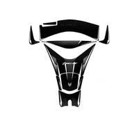 Motorcycle Fuel Tank Sticker Motorcycle Fuel Tank Pad Sticker City Scooter Protection Decals for PCX Pcx 2025 Accessories