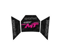 Motorcycle fuel tank sticker Motorcycle Fuel Tank Pad Sticker Knee Grip Protection Decals Accessori Set For 450MT 450 Mt 2024 Sticker Decals
