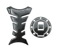 Motorcycle Fuel Tank Sticker Motorcycle Gas Tank Pad Fuel Tank Cap Protector Sticker Accessories For Yamaha FZ1 FZ6 YZF-R6 XJR400 XJR1200 XJR1300 FZR1000(16)