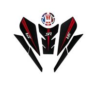Motorcycle fuel tank sticker Motorcycle Rubber Fuel Tank Pad Sticker Protector Decals Kit Anti Slip For 450SR 450SR-S 450 Sr 450sr-s