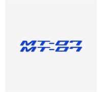 Motorcycle Fuel Tank Sticker Wheel Helmet Waterproof Reflective Decal For Yamaha MT-07 Mt07 Mt 07 Decoration Stickers