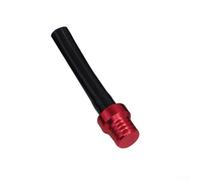 Motorcycle Fuel Tank Vent Valve with Air Vent Hose - CNC Aluminum Breather Pipe for Off-Road for Quad Go for Kart 5mm Trachea Red(red)