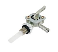 Motorcycle Fuel Tap Switch ON-OFF Universal Fuel Shut Off Valve Tap Replacement For Gasoline Generator Gas Engine Tank Switch Fit Hose Accessories
