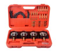 Motorcycle Fuel Vacuum Carburetor Synchronizer carb sync Gauge Fit Honda Yamaha
