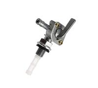Motorcycle Fuels Tanks Valves with Double Sealing Rings Anti Leakage Flows Regulator General Fitment for Generator Use Quick Release Fuel Valves