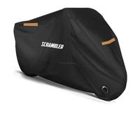Motorcycle Full Body Cover For Ducati For Scrambler 400 800 1100 2014-2019 Motorcycle Cover Waterproof Protector Dust Rain(3XL For 221-230cm)
