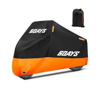 Motorcycle Full Body Cover For EXC EXC-F XC-W TPI Six Days Motorcycle Cover Waterproof Outdoor(L for 180-200cm)