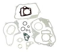 Motorcycle Full Engine Crankcase Clutch Generator Covers Gasket Kits Set Fit For 110CC Dirt Bike Go Karts Chinese ATVs Rebuild Kit Exhaust Manifold Manifold Complete Set Cylinder Crankcase