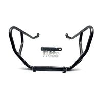Motorcycle Full Engine Guard Crash Bar Bumper Fairing Frame Protector Bar For G310GS G310R 2024-2017(Black-Upper Bars)