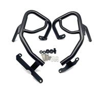 Motorcycle Full Engine Guard Crash Bar Bumper Fairing Frame Protector Bar For G310GS G310R 2024-2017(Black-Lower Bars)