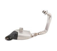 Motorcycle Full Exhaust System Front Link Pipe Muffler Silencer Slip On Tube For Yamaha R3 YZF-R3 2015-2023 exhaust