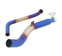 Motorcycle Full Exhaust System Header Link Pipe Muffler Tail Escape With Removable DB Killer For Zontes ZT125 U1 G1 2021-2022