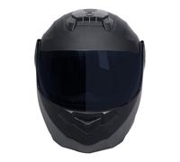 Motorcycle Full Face - Sun Shield Double Visor, Bike Racing | Men Outdoor Riding Protective Gear, Adjustable Strap Crash Safety Equipment for Motorbike Scooter Cycling Adventure Trips