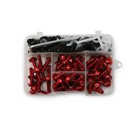 Motorcycle Full Fairing Bolts Kit for Yamaha Tmax 500 2006-2016 Stainless Steel Clips Nut Screws 195 Pcs Replacement parts