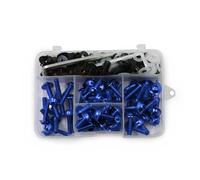 Motorcycle Full Fairing Bolts Kit for Yamaha TMAX 500 530 560 T MAX XP500 XP530 XP560 Stainless Steel Clips Nut Screws 195 Pcs Replacement parts