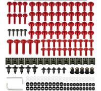 Motorcycle Full Fairing Bolts Kit Stainless Steel Clips Nut Bodywork Screws for Honda VT1100C3 VT1100T Shadow Aero/Ace Tourer ST1100 ST1100A ABS