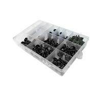 Motorcycle Full Fairing Bolts Kit Stainless Steel Clips Nut Screws for KYMCO XCITING S400 S 400 2017-2020 195 Pcs