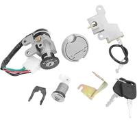 Motorcycle Full Lock Ignition Switch 5 Wire for scooter With Keys Kit For GY6 49cc 50cc for Moped ignition coil for motorcycles