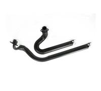 Motorcycle Full Muffler Exhaust System Pipe Drag Pipes Kit Silencers For Yamaha Star V-star 650 XVS650 DS650 XVS400 650A