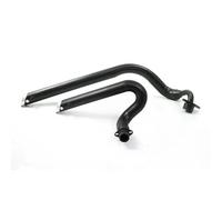 Motorcycle Full Muffler Exhaust System Pipe Drag Pipes Kit Silencers For Yamaha Star V-star 650 XVS650 DS650 XVS400 650A