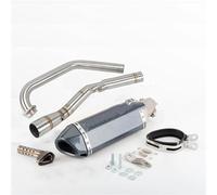 Motorcycle Full System Exhaust Modifed Middle Link Pipe For YAMAHA YZF-R15 R5 MT-15 MT 15 V3 2008-2019(D)