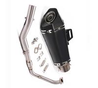 Motorcycle Full System Exhaust Modified Head Link Pipe Muffler With Cataly For Yamaha YZFR 15 V3 2017 2018 2019 2020