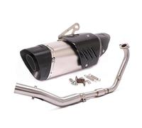 Motorcycle Full System Exhaust Modified Head Link Pipe Muffler With Cataly For Yamaha YZFR125 YZF R125 2017 2018 2019 2020