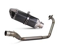 Motorcycle Full System Modification Kit Exhaust Header Pipe Muffler For CBR150R For CBR125R 2010-2016 Body Part(Style 4)