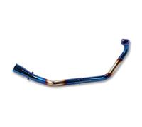 Motorcycle Full System Modification Middle Connecting Pipe Slide-in Exhaust Pipe Suitable For Yamaha YZF-R15 V3(Style 5)