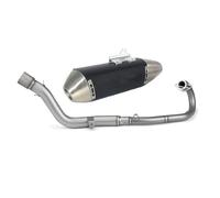 Motorcycle Full Systems Exhaust Muffler Header Pipe For CRF300Rally Slip-on For CRF300L For CRF300 2021 2022 2023 Motorcycle Muffler