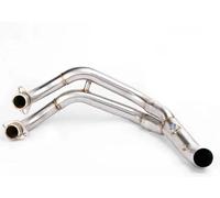 Motorcycle Full Systems Exhaust Pipe Connect Modified Middle Pipe For Yamaha MT07 FZ07 XSR700 2014-2023 R7 2021-2023 exhaust