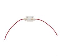 Motorcycle Fuse Holder Box 30MM Power Insurance for Cars and Trucks, Easy to Use