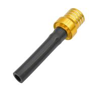 Motorcycle Gas Fuel Cap Single Way Valves Vent Breather Hoses Tubes for Motocross ATV Quad Dirt Pit Bike Tank Pipe Carburettor Kit(Black Golden)