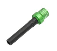 Motorcycle Gas Fuel Cap Single Way Valves Vent Breather Hoses Tubes for Motocross ATV Quad Dirt Pit Bike Tank Pipe Carburettor Kit(Black Green)
