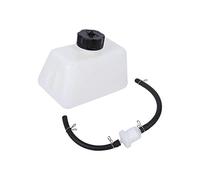 Motorcycle Gas Fuel Tank Filter Kit, 1L Mini Fuel Tank Kit Auxiliary Fuel Tank & Hose Line For 2 Stroke Mini Moto Kids Dirt Pocket Bike