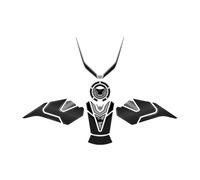 Motorcycle Gas Fuel Tank Pads 3D Sticker Motorcycle Accessories Epoxy Resin Protection Kit For Hond&a CB750 Hornet Cb750 2023 Fuel Tank Pad Oil Tankpad Decal