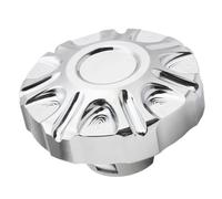 Motorcycle Gas Oil Fuel Tank Cap Cover Aluminum Vented For Street 500 XG500,750 XG750 2015 2016 2017 2018 2019 2020(Silver)